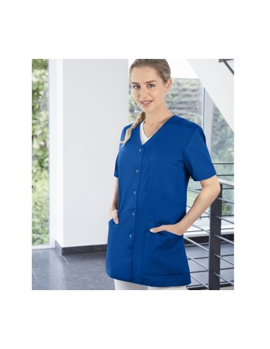 K-KS63-Shortsleeve Ladies Tunic Essential